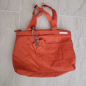 GUC Mandarina Duck Nylon Purse